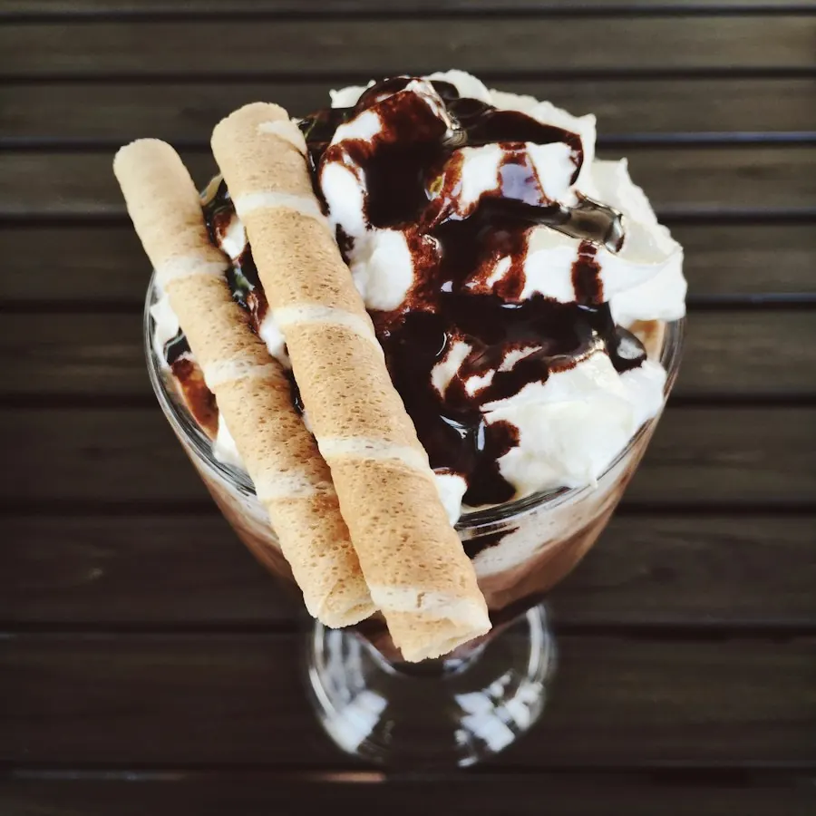 Banana split da casa